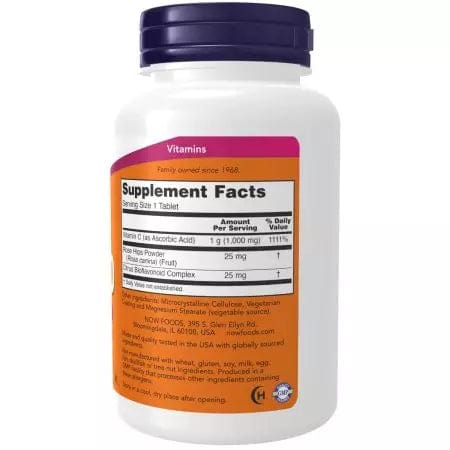 Now Foods Vitamin C1,000 with Rose Hips & Bioflavonoids