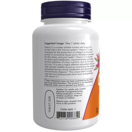 Now Foods Vitamin C1,000 with Rose Hips & Bioflavonoids