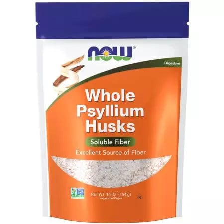 Now Foods Whole Psyllium Husks