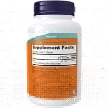 Ahora Foods Suplemento de gluconato de zinc 50 mg