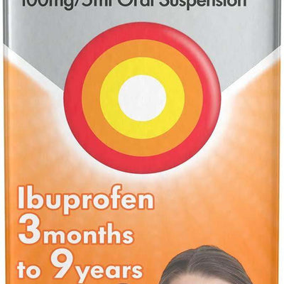 Nurofen For Children 3 Months To 9 Years Orange 100ml - welzo