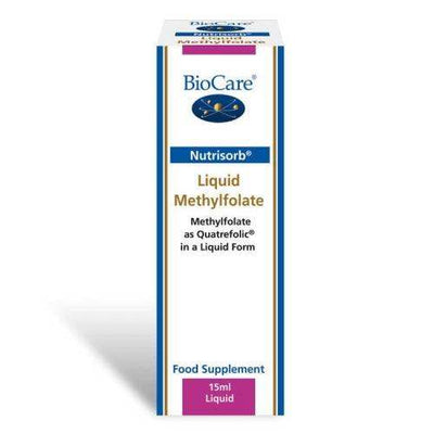 Nutrisorb® Liquid Methylfolate 15ml - BioCare - welzo