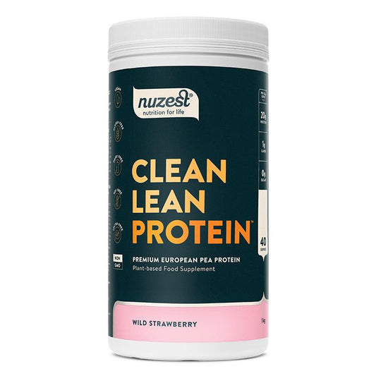 Nuzest - 1kg - Clean Lean Protein Wild Strawberry - welzo