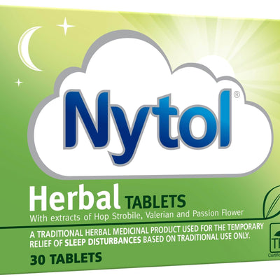 Nytol Herbal Tablets Pack of 30 - welzo