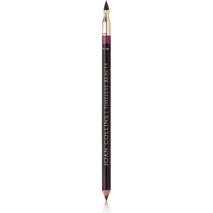 Joan Collins Timeless Beauty Contour Duo Lip Pencil with Brush Plum
