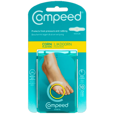 Compeed Corn Plasters Medium Pack of 10 - welzo
