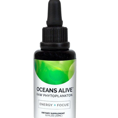 Oceans Alive Raw Phytoplankton - 30ml - Activation Products - welzo