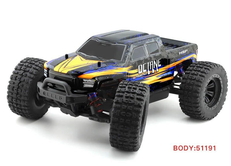 Radline Detour в мащаб 1:24 RC кола - Комплект за самостоятелно сглобяване