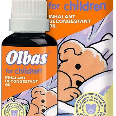 Olbas Oil For Children 12ml - welzo