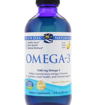 Omega-3 (Lemon) 237ml - Nordic Naturals - welzo