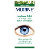 Murine Hayfever Relief Eye Drops 10ml - welzo