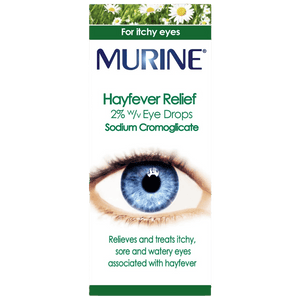 Murine Hayfever Relief Eye Drops 10ml - welzo