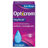 Opticrom Hayfever Eye Drops 10ml - welzo