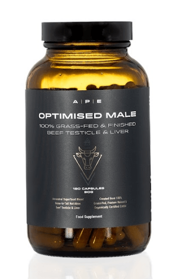 Optimised Male - 180 Capsules - APE Nutrition - welzo