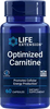 Optimized Carnitine - 60 Capsules - Life Extension - welzo