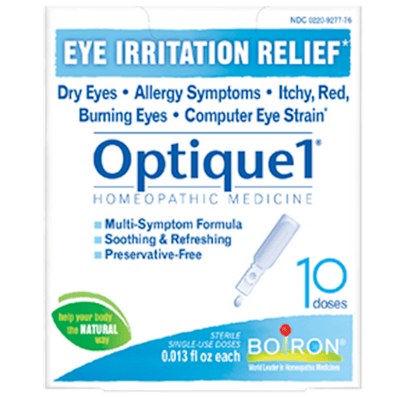 Optique 1 Eye Drops 10 doses - Boiron - welzo