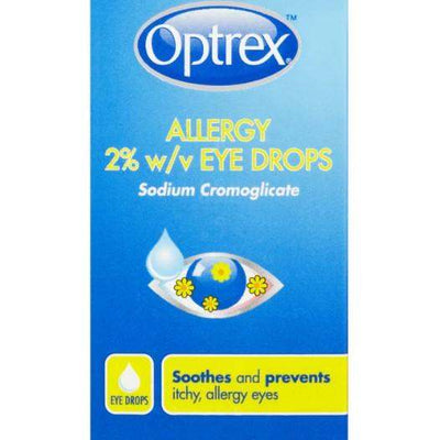 Optrex Allergy 2% w/v Eye Drops - welzo