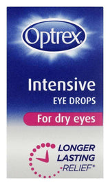 Optrex Intensive Eye Drops for Dry Eyes 10ml - welzo