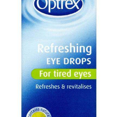 Optrex Refreshing Eye Drops - welzo