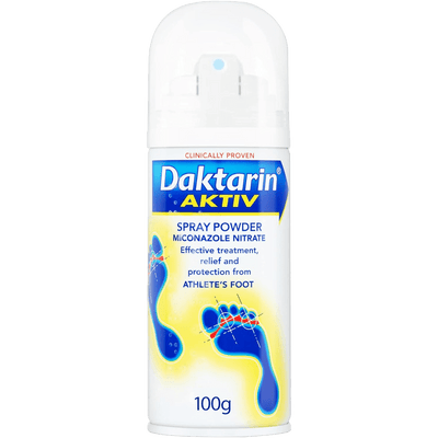 Daktarin Aktiv Spray Powder 100g - welzo