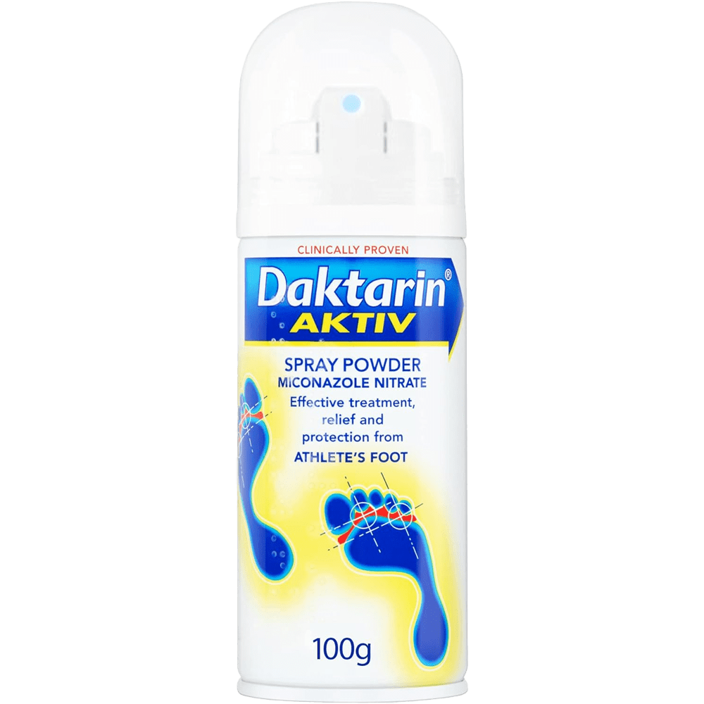 Daktarin Aktiv Spray Powder 100g - welzo