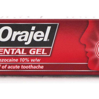 Orajel Dental Gel 5.3g - welzo