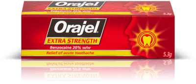 Orajel Extra Strength - welzo