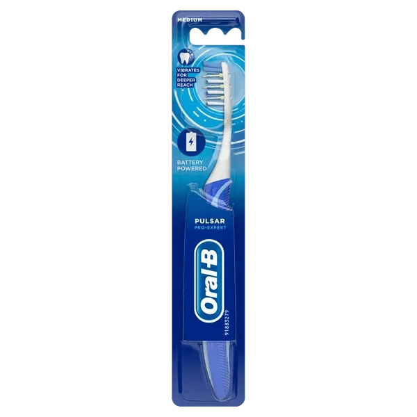 Oral B Pro Expert Pulsar Medium Toothbrush - welzo