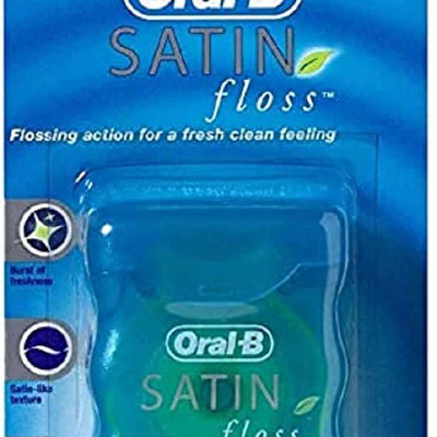 Oral B Satin Floss Mint 25m - welzo