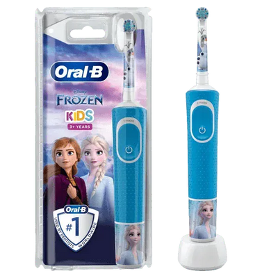 Oral B Stages Power Vitality D12 Frozen Toothbrush - welzo