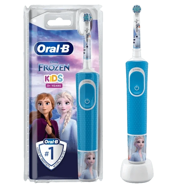Oral B Stages Power Vitality D12 Frozen Toothbrush - welzo