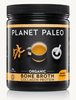Organic Bone Broth Collagen Protein – Golden Turmeric 450g - Planet Paleo (slight leakage) - welzo
