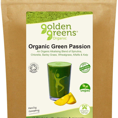 Organic Green Passion 200g - Golden Greens (Greens Organic) - welzo