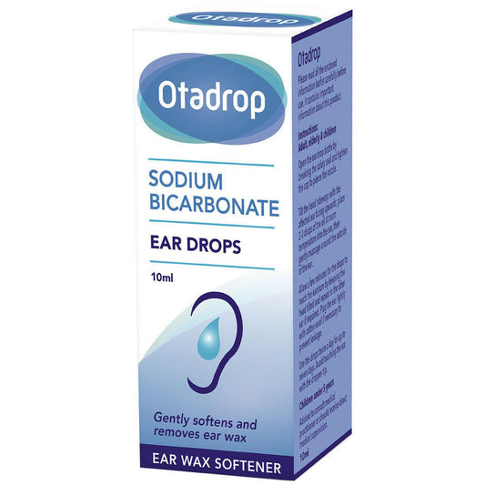 Otadrop Sodium Bicarbonate Ear Drops - welzo