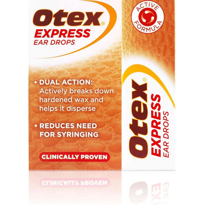 Otex Express Ear Drops 10ml - welzo
