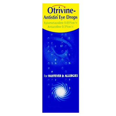 Otrivine Antistin Eye Drops 10ml - welzo