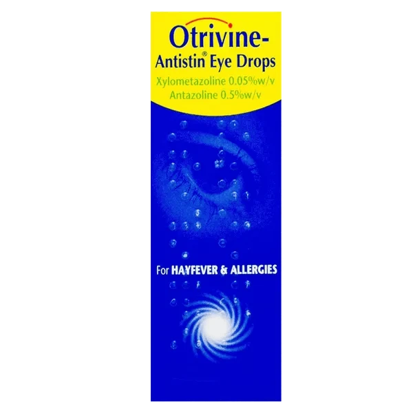 Otrivine Antistin Eye Drops 10ml - welzo