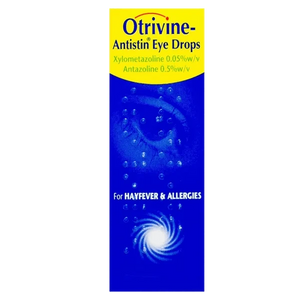 Otrivine Antistin Eye Drops 10ml - welzo
