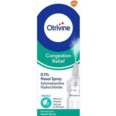 Otrivine Congestion Relief Nasal Spray 10ml - welzo