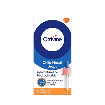 Otrivine Child Nasal Drops 10ml