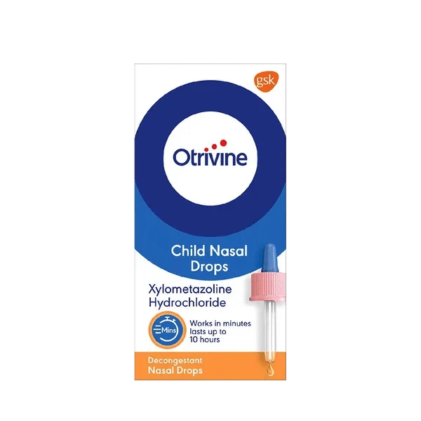 Otrivine Child Nasal Drops 10ml
