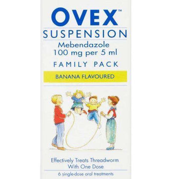 Ovex Suspension & Tablets - welzo