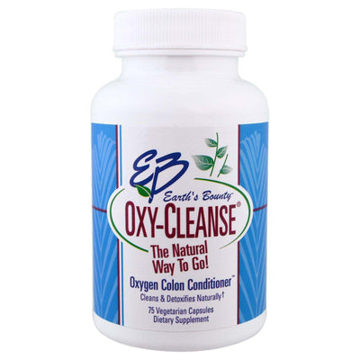 Oxy-Cleanse, 75 Vegetarian Capsules - Earth's Bounty - welzo