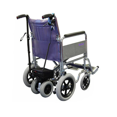 Roma Powerpack Whearchair Powerstroll-Ελεγχόμενο με συνοδευτικό, 21 όριο πέτρας, εύρος 10 μιλίων