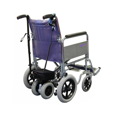 Roma Powerpack Wheelchair Powerstroll-ovládaný obsluha, 21 kamenných limitů, rozsah 10 mil