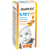 HealthAid BabyVit Multivitamin Drops Orange Flavour 25ml - welzo
