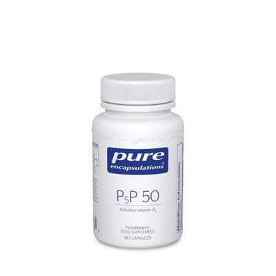 P5P-50 (activated B-6) 180 veg caps - Pure Encapsulations - welzo