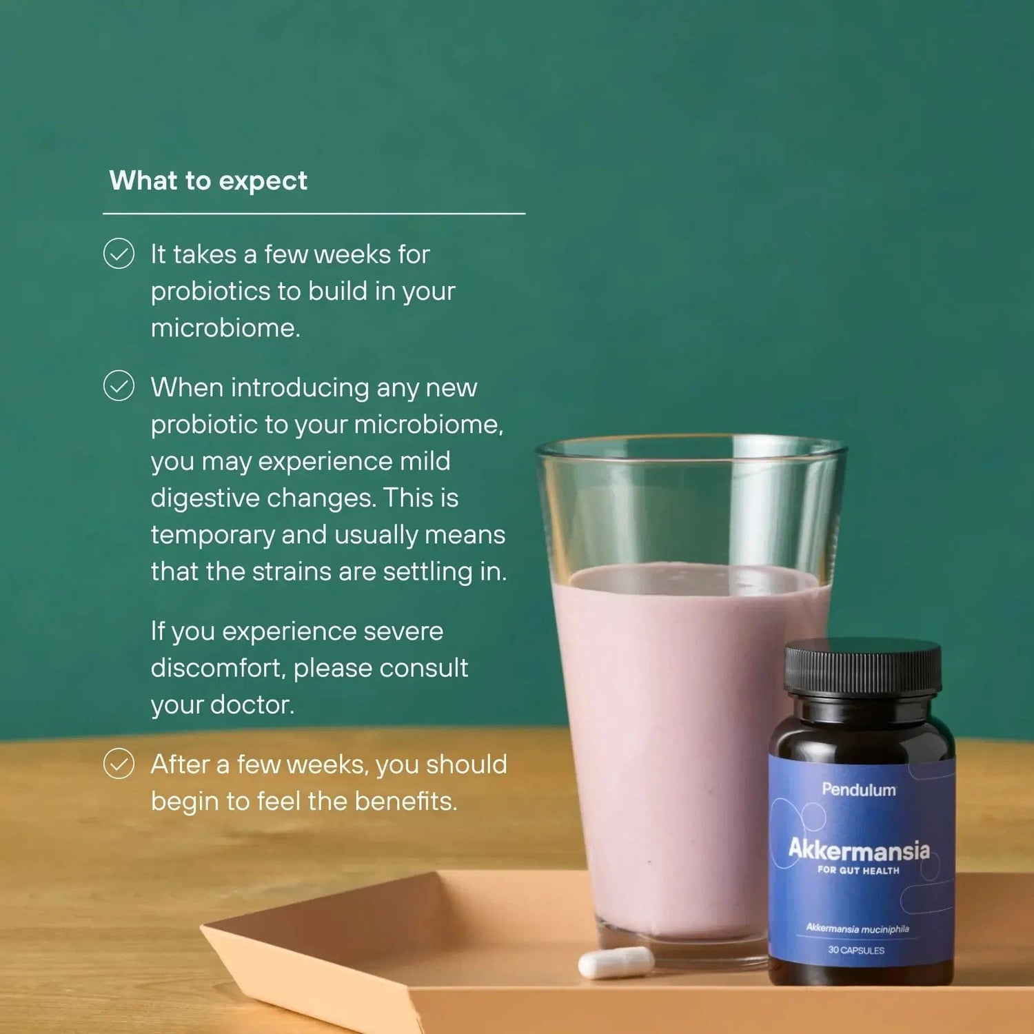 Akkermansia, 30 Capsules - Pendulum