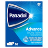 Panadol Advance 500mg Tablets Pack of 16 - welzo