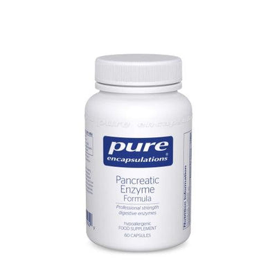 Pancreatic Enzyme 60 vcaps - Pure Encapsulations - welzo
